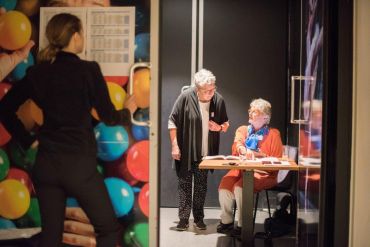 Eerste ronde - Ted en Jeanne